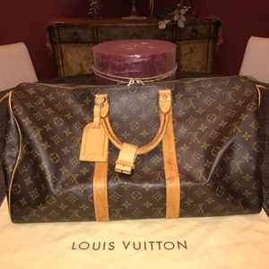 Authentic Louis Vuitton Vintage Keepall 50 🧳✈️